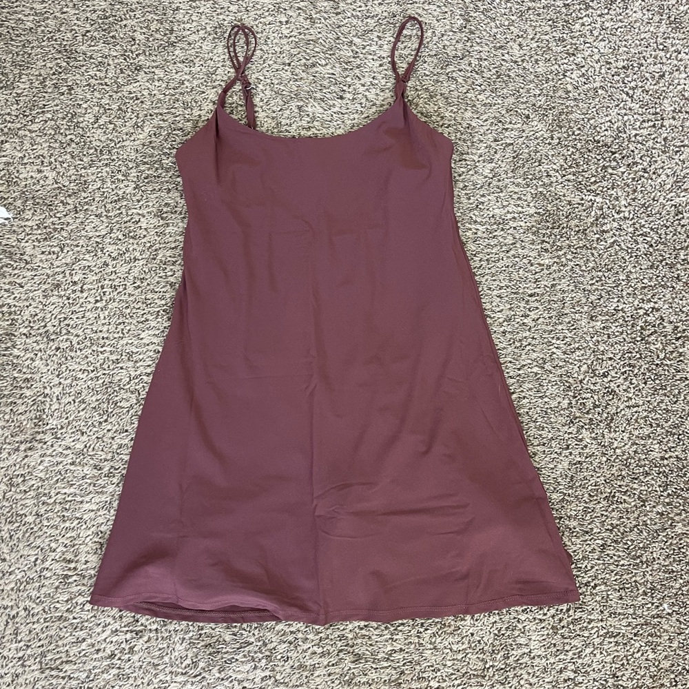 Abercrombie Skort dress - brown